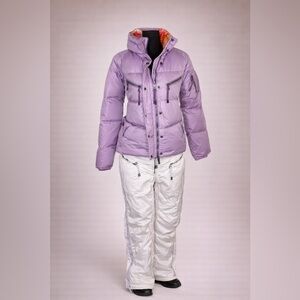 Women's Lavender Ski Jacket